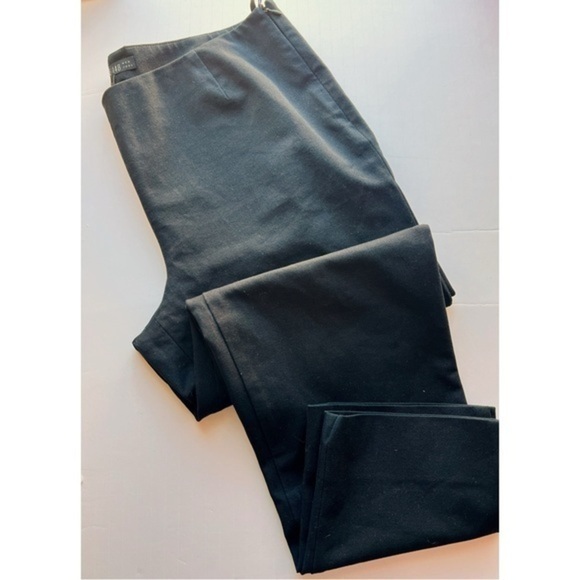 Lafayette 148 • Solid Black Trouser Pants - Picture 1 of 4